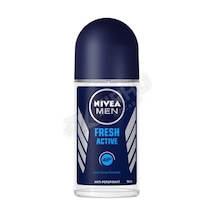 3 Adet Nivea Men Roll-on Fresh Active 50 Ml