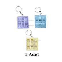 Xox Oyunu Anahtarlık 1 Adet Tic Tac Toe Zeka Ve Stres Oyuncağı Çanta Süsü