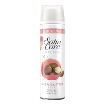 Gillette Satin Care Shea Butter Kadın Tıraş Jeli 200 ML