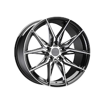 Arc 19 İnç 5 112 Et35 Siyah Jant Takımı J-5036