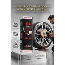 113gz Heavy Cut Polisaj Pastası 1.1kg Profesyonel Metal Parlatma Cilası 723042