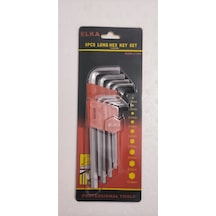 Alyan Set Uzun Stil 9 Pcs