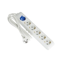 Altılı Priz Topraklı Kablolu Çocuk Korumalı Multi-let 2 Mt