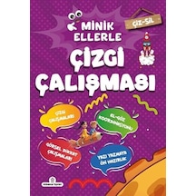 Çiz - Sil Minik Ellerle Çizgi Çalışması Kalem Hediyeli
