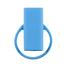 Willowhaven Blue Renkli Silikon Çakmak Kılıfı Dayanıklı Kaymaz Taşınabilir Kapama Tokalı Seyahat Eşyası