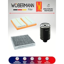 Wöbermann VW Golf 7 1.0 Tsi Filtre Bakım Seti 2015-2019 CHZK CHZD 3K