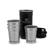 Stanley Unisex Termos Stan Adv Gift Box Shot Gl St H.Grn +Flask-E