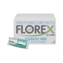 Florex Standart Mini Boy Çöp Poşeti 2000 Adet 44X45 Cm Florex 44X45 Mini