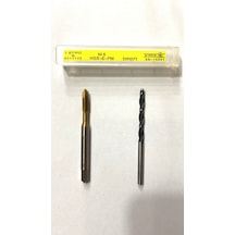 M5 Titan Kaplı Düz Kılavuz 4.2 MM Hss Matkap Ucu