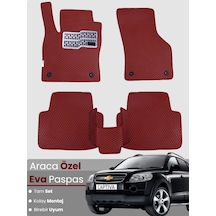 Chevrolet Captiva 2006-2011 Uyumlu Eva Paspas Tam Set Araca Özel,su Geçirmez,kolay Montaj 239