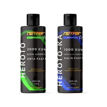 Netfer 2'li Orta Kalın Pasta Set - 2x250 Ml