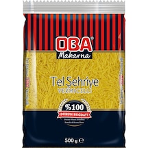Oba Tel Şehriye 20 x 500 G