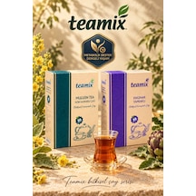 30'lu Süzen Mullein Tea Sığırkuyruğu + 30'lu Süzen Enginar Yapraklı Çay İkili Seti - 934455111