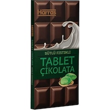 Antep Fıstıklı Sütlü Çikolata 80 Gr