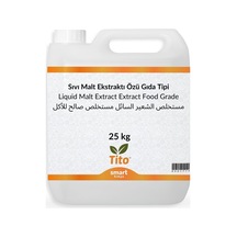 Sıvı Malt Ekstraktı Özü Gıda Tipi 25 Kg