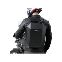 Spear Motosiklet Sırt Çantası Siyah