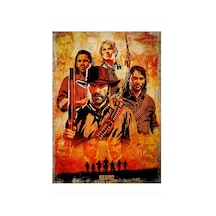 Bedeko Red Dead Redemption 2 Model Ahşap Tablo 25 Cm X 35 Cm