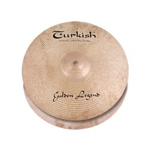 Turkish Cymbals Golden Legend 15" Hihat
