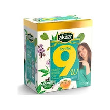 Akzer For-Mix 9’lu Çay