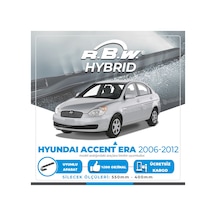 Rbw Hybrid Hyundai Accent Era 2006-2012 Ön Silecek Takımı -Hibrit