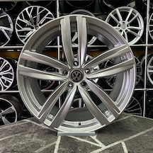 15 İnç 5x112 Durban Golf Caddy Gümüş Jant Modeli 4 Adet