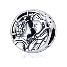 Fubena Star Wars Han Solo & Leia Kiss Charm