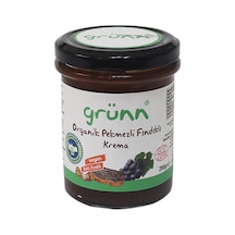 Grünn Organik Pekmezli Fındık Kreması 200 G