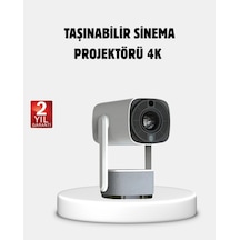 Hd 720p Projeksiyon Cihazı Geniş Ekran, 10.000 Saat Ampul Ömrü, Ev Sineması Deneyimi