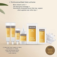 Sea Colorist Set Saç Boyası 1.0 Yoğun Siyah Intense