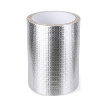 Çatı İzolasyon Ve Tamir Bandı 150 Mm X 2 M Kendinden Yapışkanlı Alüminyum Sızdızmazlık Bandı Sakız