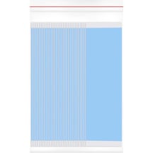 Walker Tape Lace Front™ Protez Saç Bandı Düz 1″ x 3″ (2,5 x 7,5 c