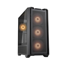 Cougar MX600 4XARGB Fan Full Tower Oyuncu Kasası Siyah