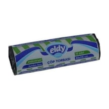 Eldy Endüstriyel Jumbo Boy Çöp Poşeti Siyah 80 x 110 CM