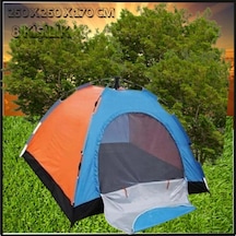 Uyguna-yakala 250 X 250 X 170 Cm 8 Kişilik Çadır Kurulumlu -778495 Çok Renkli