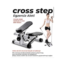 Ipli Fitness Stepper Egzersiz Aleti Total Body Twister Cross Step