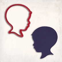 Bebek Kafa Kurabiye Kalıbı Şekillendirici Kopat KIrmızı