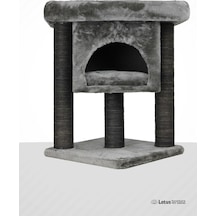 Lotus Furniture Pet Series İzmir Tırmalamalı Kedi Evi