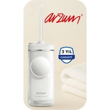Arzum AR5300 Sensible Touch Şarjlı Ağız Duşu Ipx7, 4 Mod