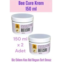Bee Cure Krem Rahatlatma Bakım Kremi 150 Ml X 2 Adet