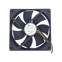 Xmer 120X120X25Mm 24V 0.50A 3 Kablolu Fan