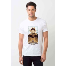Mad Max Baskılı Beyaz Erkek Tshirt