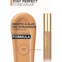 Doğal Bitişli Kapatıcı Sıcak Alt Ton - Stay Perfect Concealer - 009 Tan - 8682536085601