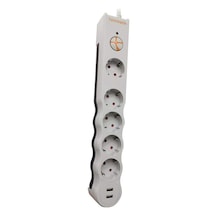 Tuncmatik Tunçmatik Powersurge 5+ Usb Girişli Akım Korumalı Priz Tsk5015 Diğer Tuncmatik Tunçmatik Powersurge 5+ Usb Girişli Akım Korumalı Priz Tsk5015 Diğer