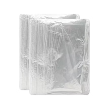 Naylon Torba 20x30cm Birlik Şeffaf Şeker Bakliyat Bakkaliye Torbası/dolap Poşeti Kalın 1kg