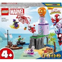 LEGO® Marvel 10790 Spidey Ekibi Yeşil Goblin’in Deniz Fenerinde 149 Parça