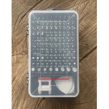 Dmr Pro 115 Parça Tork Lokma Üçgen Tornavida Telefon Tornavida Saat Tornavida