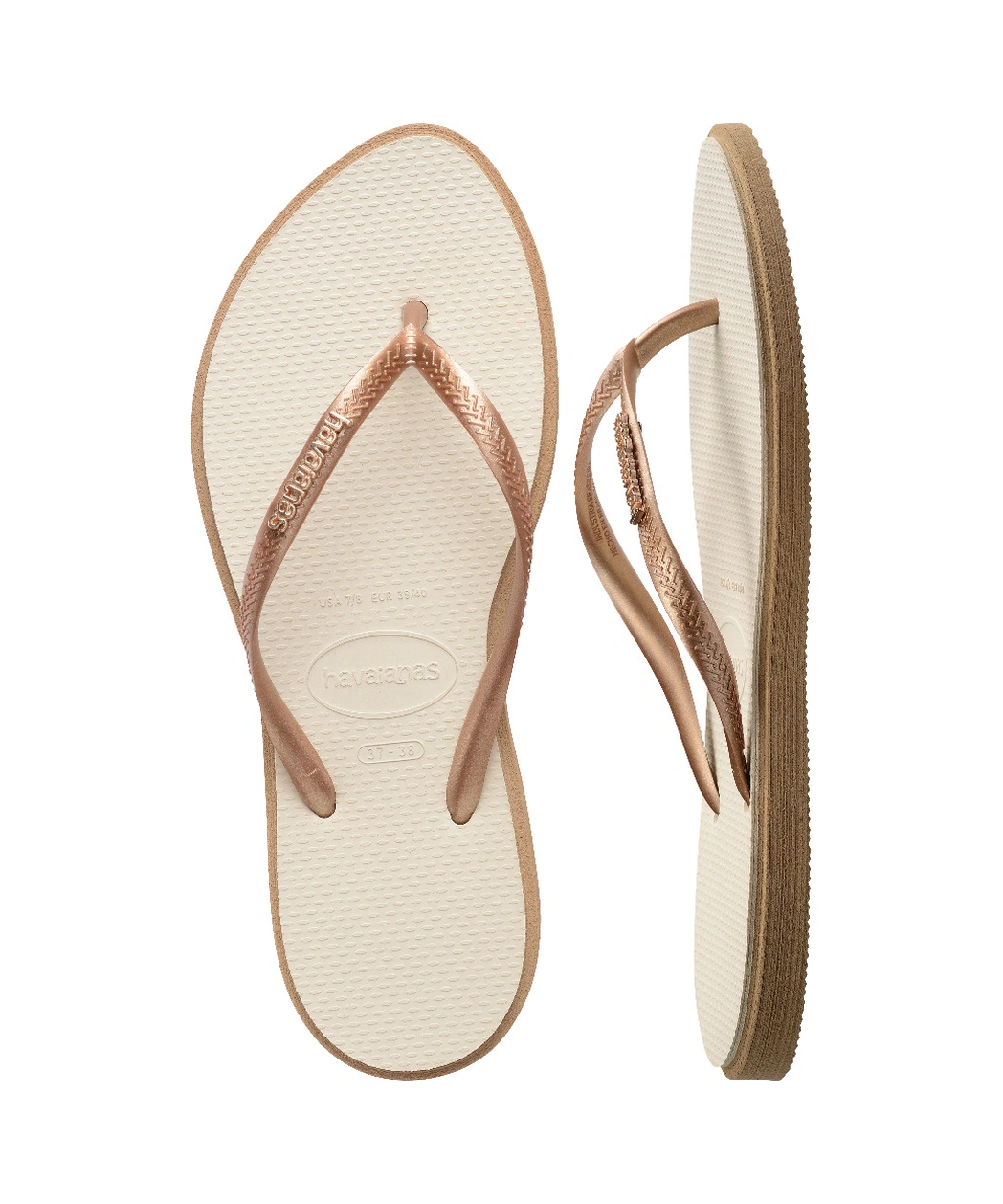 Havaianas Slım Point Kadın Terlik 4149584 Altın