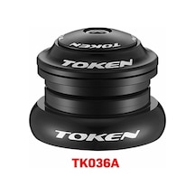 Token Tk036a Press Fit 1.1/8 Konik Dönüştürücü Furç Seti 44/44 Siyah