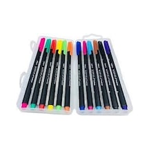 DONG-A P&T HEXAPLUS 12Lİ RENLİ KALEM