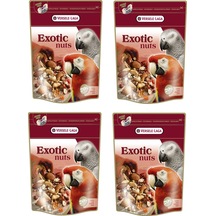 Versele Laga Exotic Nuts Kuruyemiş Karışımı Papağan Ve Paraket Yemi 750 G X 4 Adet
